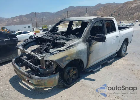 2014 Ram 1500 Slt из США, поврежденный, VIN 1C6RR7LM1ES315302